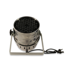 Світлодіодні прожектори PAR CIM SI-018L LED PAR 64 (52*3W, RGB,or RGB+AMBER DMX) 57014 фото