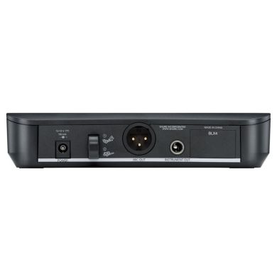 Радіосистема з ручним мікрофоном SHURE BLX24E/PG58-M17 78014 фото