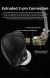 електростатичні гібридні навушники KZ Audio ZEX PRO BLACK NO MIC