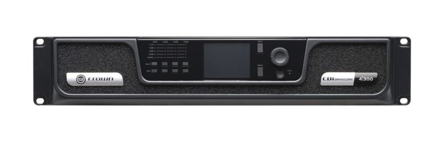 Трансляційний підсилювач потужності Crown CDi DriveCore 4|300 (EU) NCDI4X300-U-EU фото