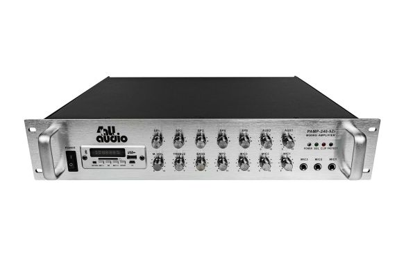 Трансляційний підсилювач 4all Audio PAMP-240-5Zi-BT 75754 фото