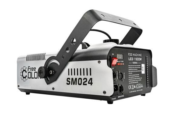 Димогенератор з підсвічуванням диму FREE COLOR SM024 1500W LED 69123 фото