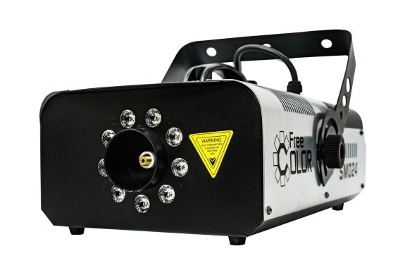 Димогенератор з підсвічуванням диму FREE COLOR SM024 1500W LED 69123 фото