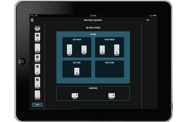 Активний сабвуфер JBL PRX818XLFW PRX818XLFW/230D фото