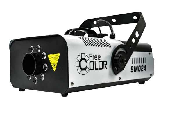 Димогенератор з підсвічуванням диму FREE COLOR SM024 1500W LED 69123 фото