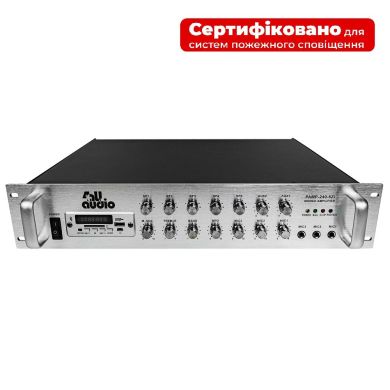 Трансляційний підсилювач 4all Audio PAMP-240-5Zi-BT 75754 фото