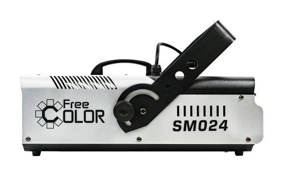Димогенератор з підсвічуванням диму FREE COLOR SM024 1500W LED 69123 фото
