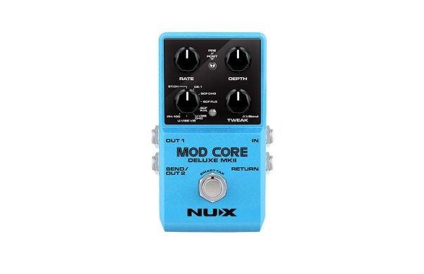Гітарна педаль ефектів  NUX Mod Core Deluxe MKII 87947 фото