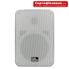 Всепогодна настінна акустична система4all Audio WALL 420 IP55 W 82236 фото