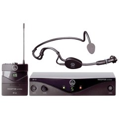 Мікрофонна вокальна  радіосистема AKG Perception Wireless 45 Sports Set BD A 3248X00010 фото
