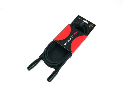 Микрофонный кабель ABCCABLS MA009L6 XLR-XLR 6m MA009L6 фото
