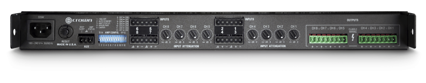 Підсилювач потужності Crown Audio CT875 (EU) NCT875A-U-EU фото