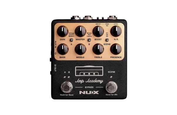 Гітарний процесор ефектів NUX Amp Academy (NGS-6) 86121 фото
