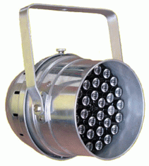 CIM SI-018B LED PAR 64 Short (36*1W, RGB, DMX) 5549 фото