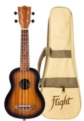 Укулеле Flight NUS380 Amber Soprano 86710 фото
