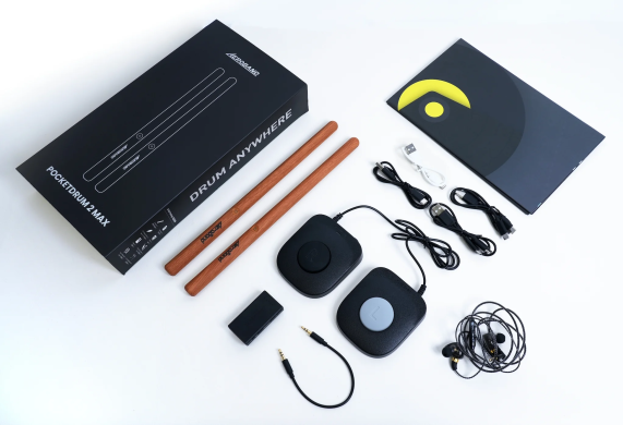 Віртуальна барабанна установка AEROBAND PocketDrum 2 Max 88501 фото