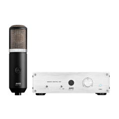 Студійний  ламповий конденсаторний мікрофон AKG P820 Tube 3101H00440 фото