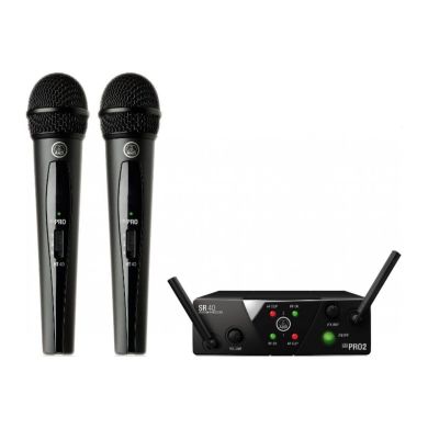Мікрофонна радіосистема AKG WMS40 Mini2 Vocal Set BD ISM2/3 3350H00010 фото