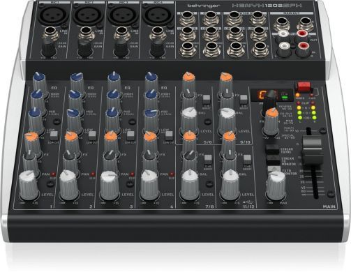 Микшерный пульт BEHRINGER XENYX 1202SFX 87048 фото