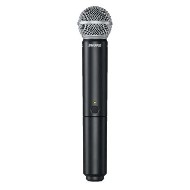 Радиосистема с двумя ручными микрофонами SHURE BLX288E/SM58 78067 фото