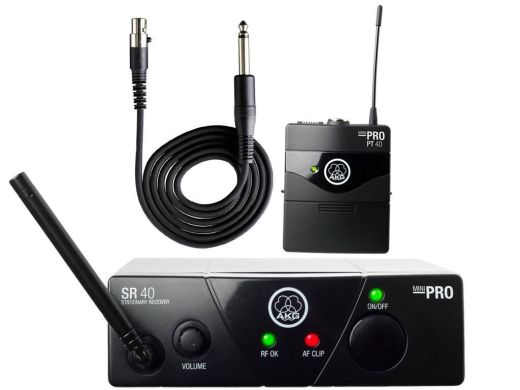 Инструментальная радиосистема AKG WMS40 Mini Instrumental Set BD ISM1 3348H00030 фото