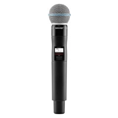 Вокальный микрофон SHURE QLXD2/B58=-G51 78386 фото