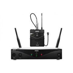 Радіосистема з петличним мікрофоном AKG WMS420 PRESENTER SET Band A 3414H00010 фото