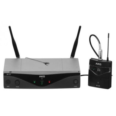 Радиосистема с петличным микрофоном AKG WMS420 PRESENTER SET Band A 3414H00010 фото