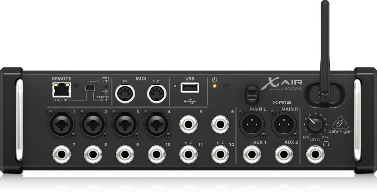 Цифровий рековий мікшер BEHRINGER XR12 87028 фото