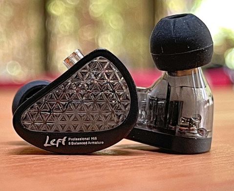 Вакуумні навушники KZ Audio AS16 PRO BLACK NO MIC 86108 фото