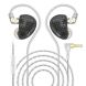 Вакуумні навушники KZ Audio AS16 PRO BLACK NO MIC