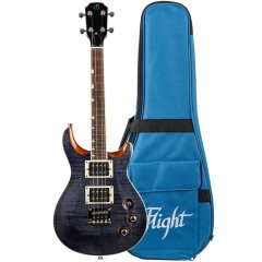 Тенорне електроукулеле  Flight Vanguard Tenor TBK 88756 фото