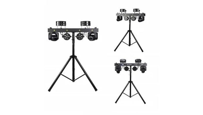 Комплект світлового обладнання FREE COLOR T-BAR MAX with stand 87108 фото