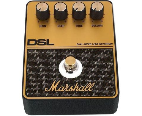 Гітарна педаль ефектів Marshall PEDL-92011 DSL FX Pedal 89343 фото