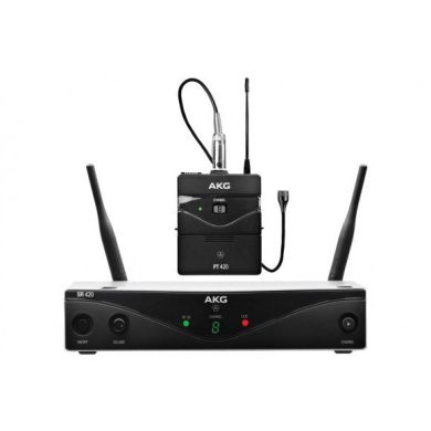 Інструментальна радіосистема AKG WMS420 INSTRUMENTAL SET Band D 3415H00070 фото