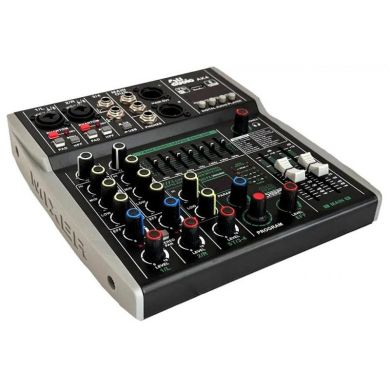 Микшерный пульт с USB, Bluetooth и DSP 4all Audio AK4 86236 фото