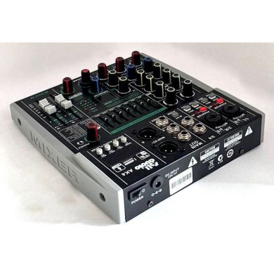 Микшерный пульт с USB, Bluetooth и DSP 4all Audio AK4 86236 фото