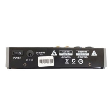 Микшерный пульт с USB, Bluetooth и DSP 4all Audio AK4 86236 фото