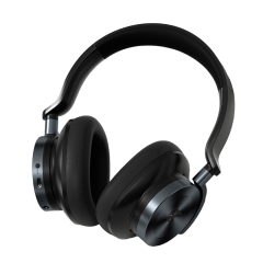 Бездротові повнорозмірні навушники з ANC  KZ Audio T10S Black 87612 фото