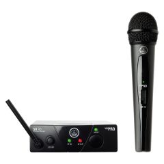 Радіосистема з ручним мікрофоном AKG WMS40 Mini Vocal Set BD ISM2 3347X00040 фото