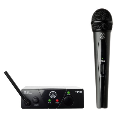 Радіосистема з ручним мікрофоном AKG WMS40 Mini Vocal Set BD ISM2 3347X00040 фото