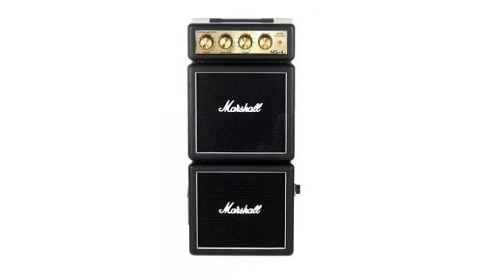 Міні-комбопідсилювач для електрогітари Marshall MS4 MICRO STACK 89254 фото