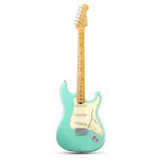 Donner Music DST-600 Electric Guitar-surf green EC6801 87591 фото