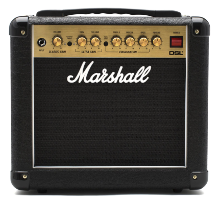 Підсилювачі для електрогітари Marshall DSL1 Сombo 89064 фото