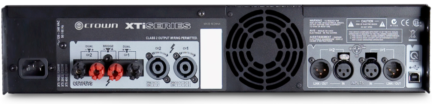 Підсилювач потужності Crown Audio XTi1002 NXTI1002-U-EU фото