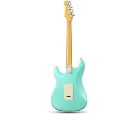 Donner Music DST-600 Electric Guitar-surf green EC6801 87591 фото