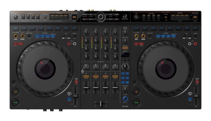 DJ-контролер PIONEER DDJ-GRV6 87938 фото