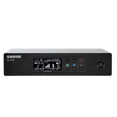Приймач для радіосистеми SHURE QLXD4E=-G51 78546 фото