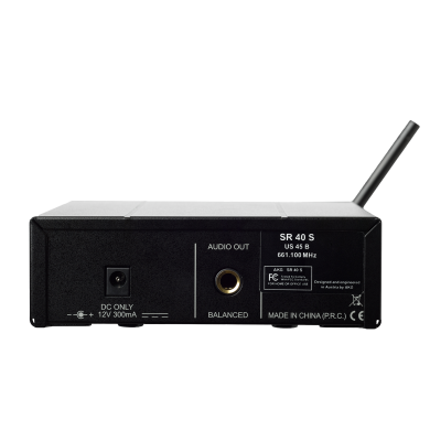 Инструментальная радиосистема AKG WMS40 Mini Instrumental Set BD US45C 3348H00080 фото