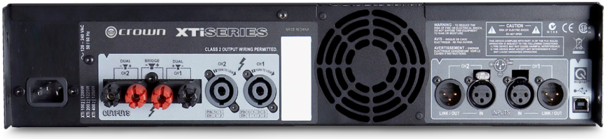 Підсилювач потужності Crown Audio XTi 2002 NXTI2002-U-EU фото